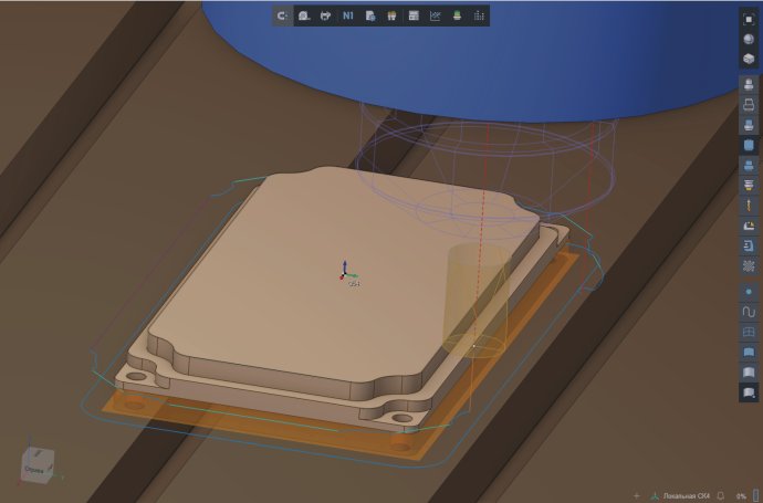 2.5- и 3-осевая фрезерная обработка