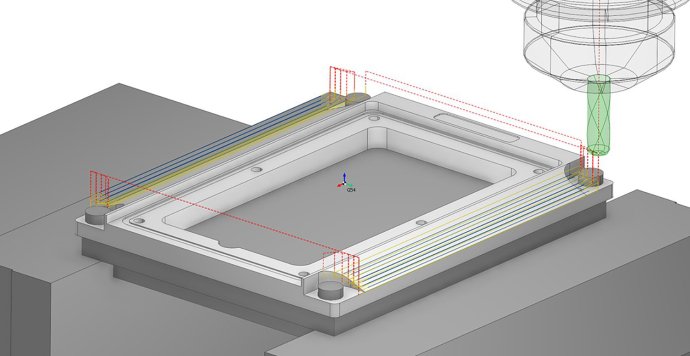 SprutCAM 2.5D Обработка