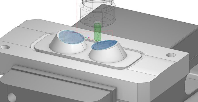 SprutCAM 3D Обработка