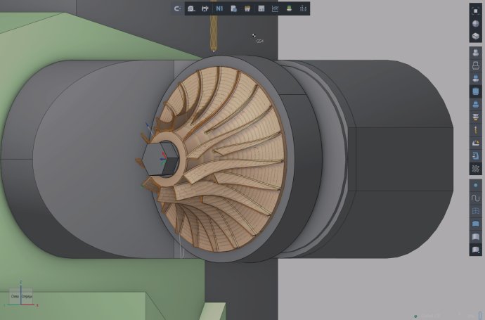 5-осевая обработка