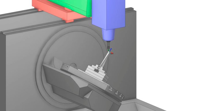 Многоосевая индексная обработка SprutCAM