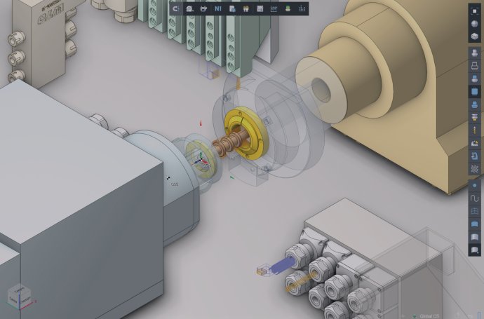Обработка на станке швейцарского типа СПРУТКАМ