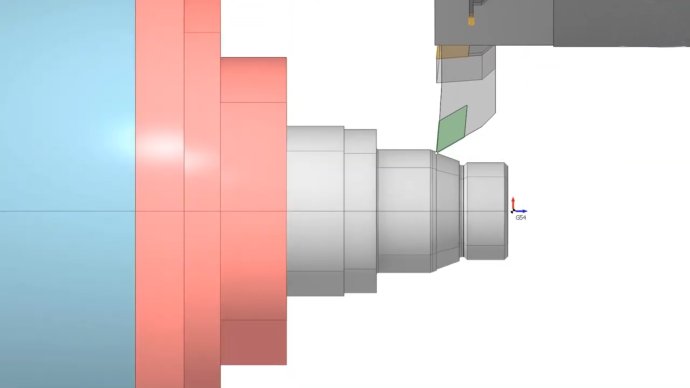 Токарная обработка SprutCAM